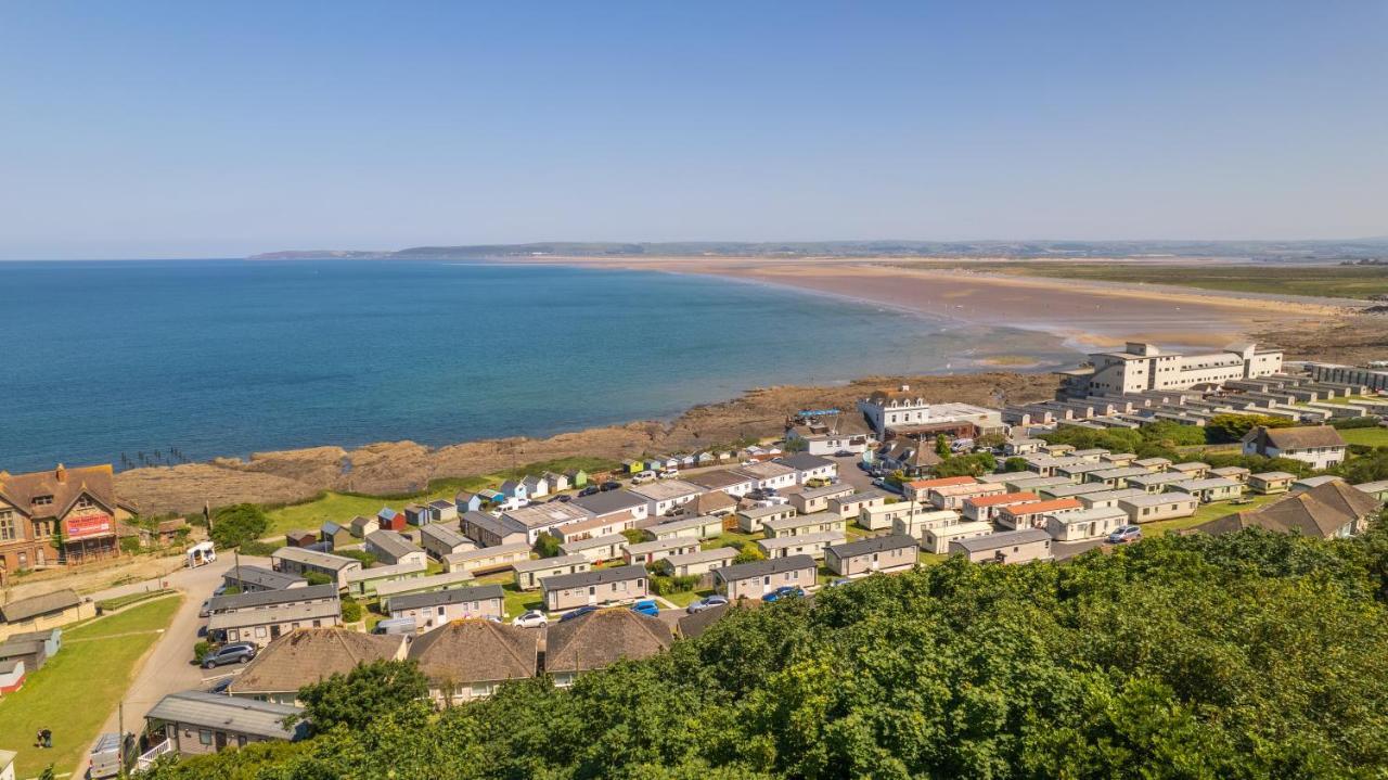 'Hartland Caravan' With Sea Views Bideford Exterior photo